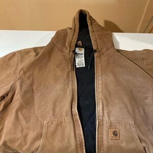 Carhartt duck canvas jacket